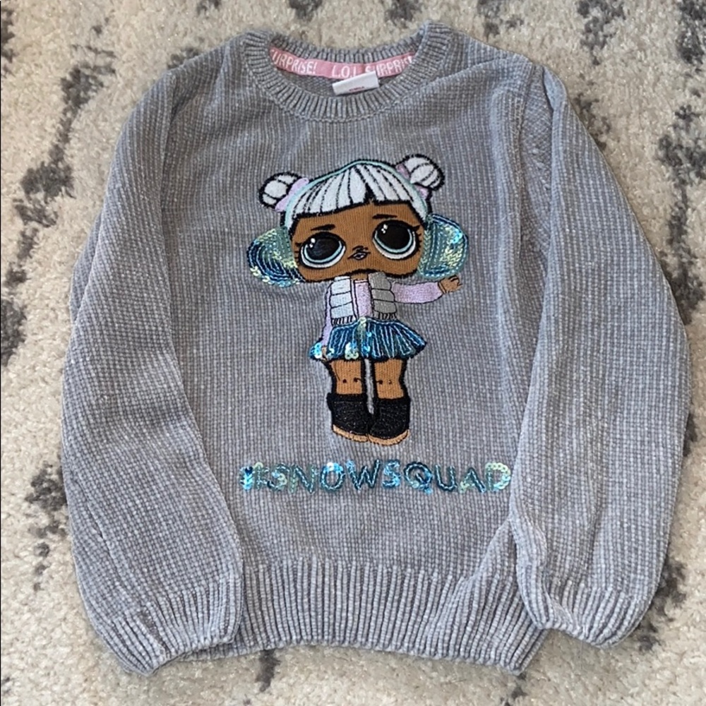 Girls sweater